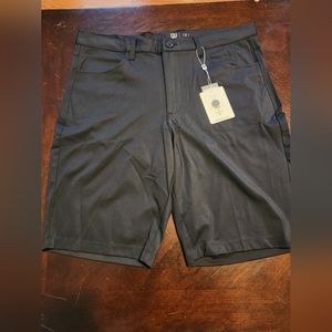 Graham Luxe Golf Shorts